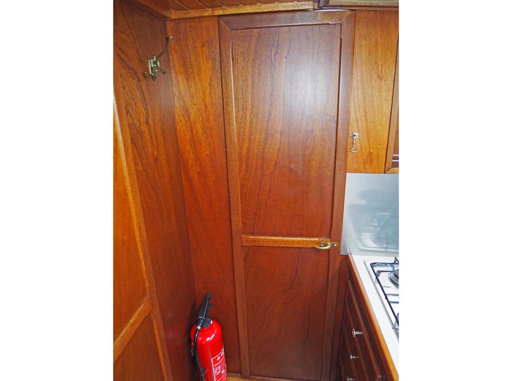 Voorschip, Accommodatie